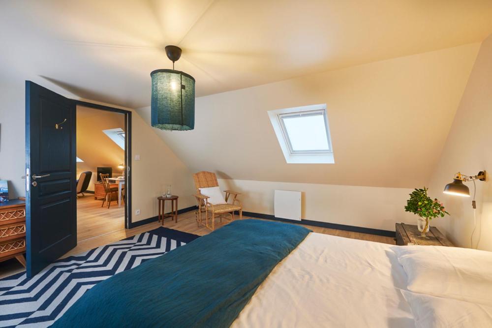 La Vigie D'Heloise, Appartement De L'Aod Ushant Buitenkant foto