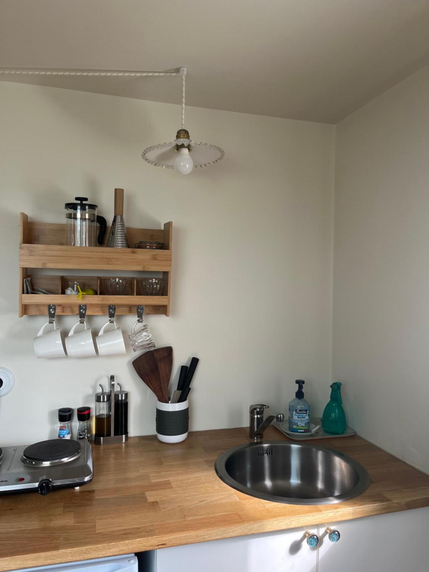 La Vigie D'Heloise, Appartement De L'Aod Ushant Buitenkant foto